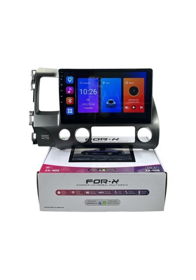 Honda Civic 2006-2011 Forx 4-64 Profesyonel Oem Multimedia