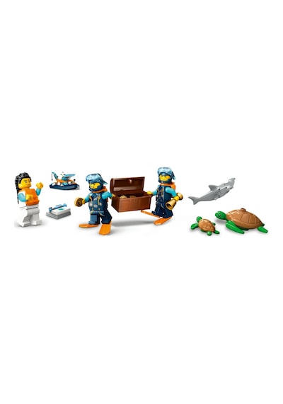 LEGO® City 60377 Kâşif Dalış Kapsülü 182 Parça