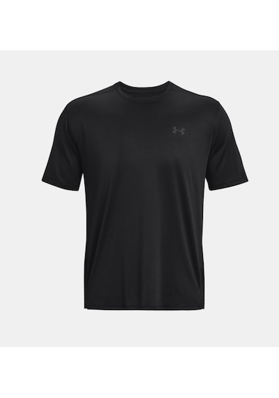 Under Armour Erkek Ua Tech™ Pencereli Kısa Kollu 1376791-001 Siyah