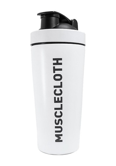 Musclecloth Paslanmaz Çelik Shaker 739 Ml Beyaz-BEYAZ