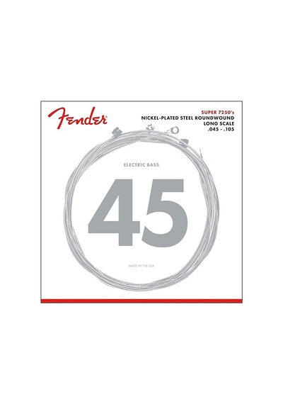 Fender 7250m Bas Gitar Teli 045-105 Medium