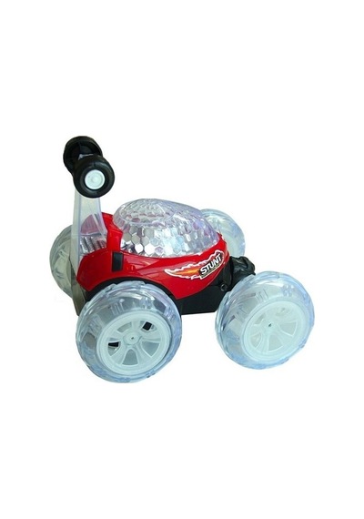 Akrobat Araba Stunt Car Kumandalı Şarjlı - 01-Bvm-63