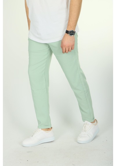 Eg38 Double Face Jogger Pantolon Mint Yeşili Mint Yeşili Mint