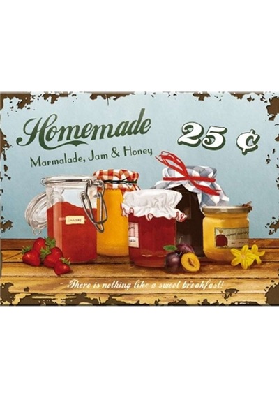 Nostalgic Art Homemade Marmalade Magnet 14210 Çok Renkli