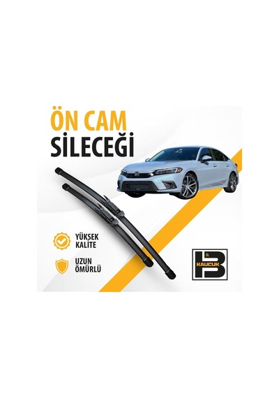 Honda Civic 2022-2025 Ön Cam Sileceği-bm3002