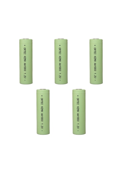 Ortec Aa 1.2v Ni-mh 1800mah Şarj Edilebilir Kalem Pil 5'li