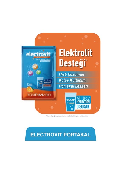 Hangover 4 Shot &electrovit Portakal