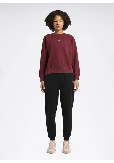 Reebok Sweatshirt, L, Bordo