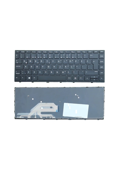 HP Uyumlu Probook 6zv59aw06 Klavye Tuş Takımı Siyah Tr