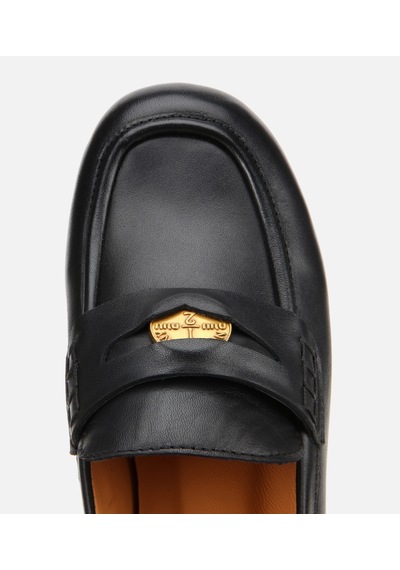 Hotiç Kadın Deri Siyah Klasik Loafer 01ayh312940a100 01ayh312940a100
