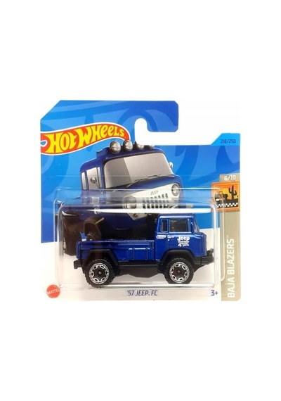 Hot Wheels Tekli Arabalar 57 Jeep Fc Hkg72