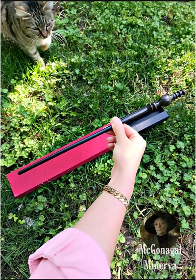 Harry Potter Minerva Mcgonagall Asası Potterhead Hediyelik Dekor 0