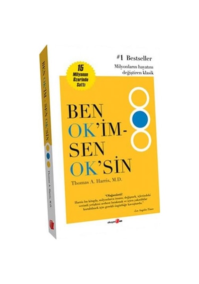 Ben Ok'im- Sen Ok'sin - Thomas A. Harris - Okuyan Us Yayınları