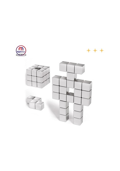 Lexroo Mns Güçlü Neodyum Mıknatıs Küp 5x5x5 Mm 90 Adet