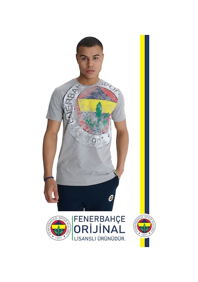 Fenerium Fenerbahçe Orijinal Lisanslı 6 Renk Logo Gri Tribün T-shirt Kişiye Özel Hediyelik Ahşap Kutulu Gri Fenerium Fenerbahçe Orijinal Lisanslı 6 Renk Logo Gri Tribün T-shirt Kişiye Özel Hediyelik Ahşap Kutulu Gri