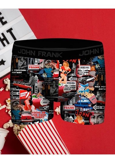 John Frank Dijital Erkek Boxer Movie 001