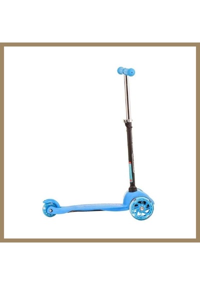 Bezos Işıklı Scooter Mavi 40 Kg Kadar 22