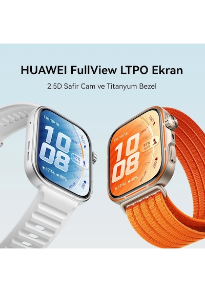 Huawei Watch Fit 5 Pro Akıllı Saat (Huawei Türkiye Garantili)