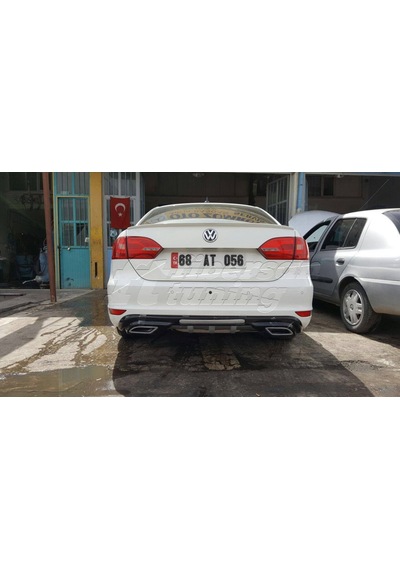 Jetta 2013 Tampon Ekleri -fibersan Tuning