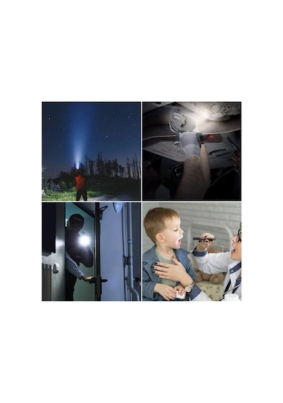 Gold Gp-206 Led Beyaz Işıklı Doktor Kalem Fener Evimdeyokyok
