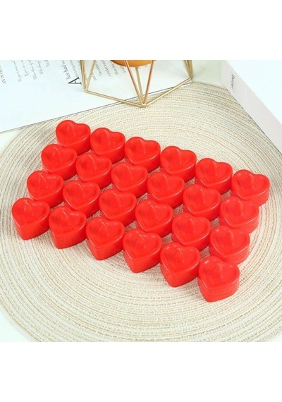 Pilli Kalp Mum 1.8cm 24'lü Paket Renkli