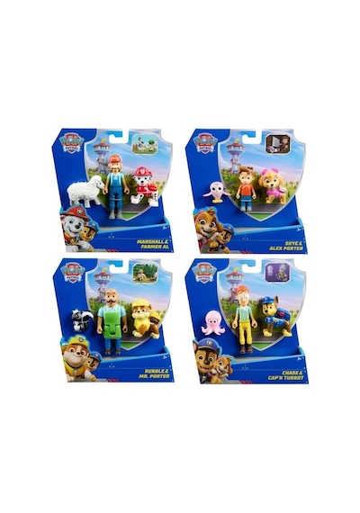 Spm-6072983 Paw Patrol Çoklu Hikaye Figür Seti
