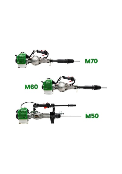 Active M60 3bg 51.7cc 42mm 3.2m 14kg Teleskopik Yandan Askılı Kancalı Dal