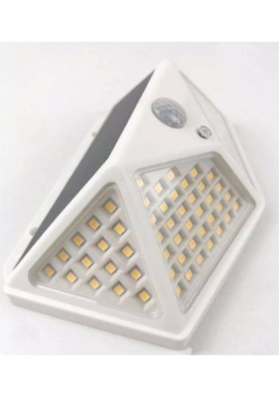 Güneş Enerjili Lamba Led Sokak Dış Ortam Solar Bahçe Aydınlatması Su Geçirmez Sensörlü 100 Led
