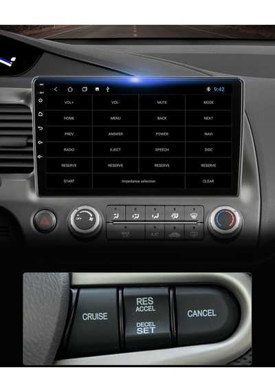 HONDA CİVİC FD6 ANDROİD MULTİMEDYA 10 İNC HD IPS EKRAN 4GB/64GB KAMERA HEDİYELİ HONDA CİVİC FD6 ANDROİD MULTİMEDYA 10 İNC HD IPS EKRAN 4GB/64GB KAMERA HEDİYELİ