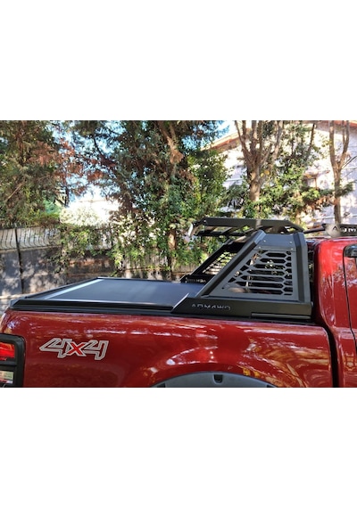 Ford Ranger  Sepetli Rollbar (Yeni Nesil Sepetli Roll Bar AQM-M10