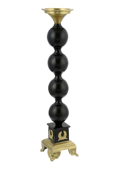 Vitale Bern Şamdan Siyah Gold 60 Cm Ak.ıu0421