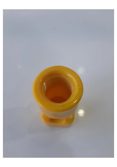 Kare Boru Hat Girişi 22x22x20 Mm 3adet