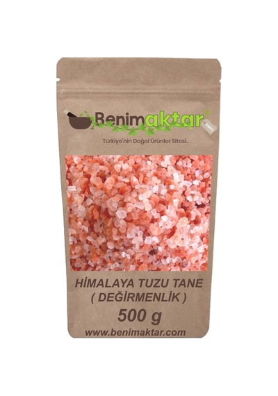 BenimAktar Himalaya Tuzu Değirmenlik 500 G