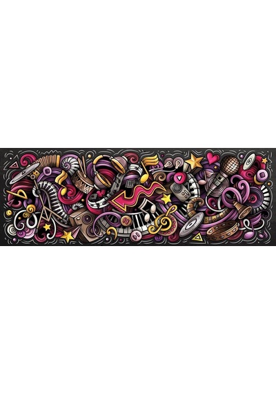 Art Puzzle 5351 Ritmin Elementleri Panaroma 1000 Parça Puzzle