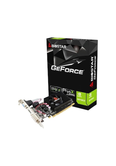 Biostar NVIDIA GeForce 210 G210-1GB D3 LP 1 GB DDR3 64 Bit Ekran Kartı