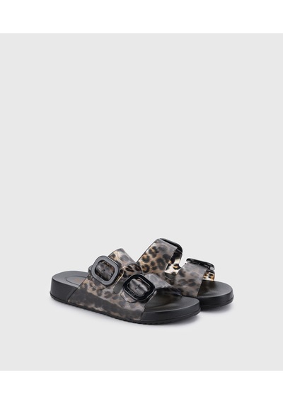 İgor Igor Çocuk Sandalet S10336 Habana Brıllo Leo 002-negro