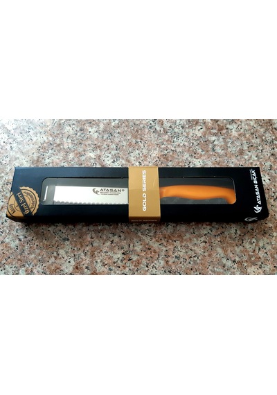 Atasan Gold Series Ekmek Bıçağı Altın