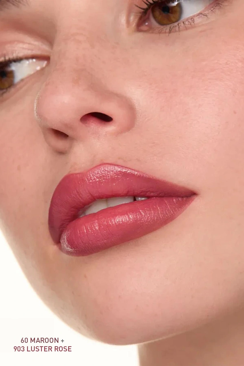 Alix Avien Suya Dayanıklı Uzun Süre Kalıcı Yumuşak Dudak Kalemi Staying Power Lip Pencil 60 Maroon