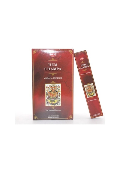 Hem Champa Masala Aromalı Çubuk Tütsü