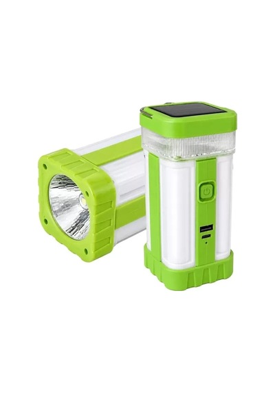 Hubrendy Sh Powermaster Solarlı Ve Şarjlı Işıldak 32 Smd Ledli Hg-35