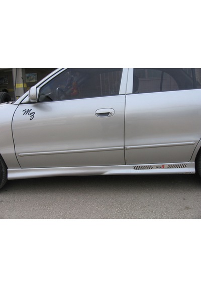 Hyundai Accent Uyumlu Marşpiyel 2 Parça Fiber 2003-2005