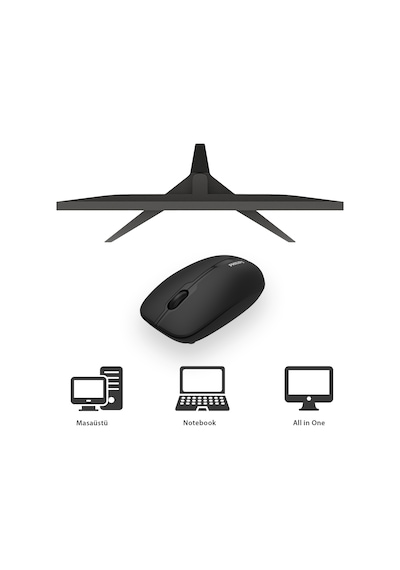 Philips SPK7418 Kablosuz Bluetooth  1600DPI 4 Tuşlu Optik Sessiz Mouse