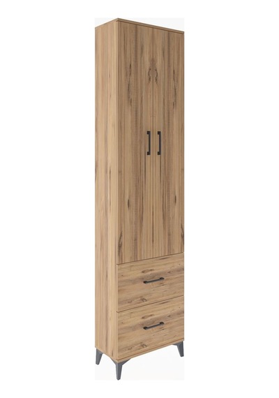 Arges Dolap 4 Raflı 2 Çekmeceli 2 Kapaklı 60x30x243 Çam-çam Çam Arges Dolap 4 Raflı 2 Çekmeceli 2 Kapaklı 60x30x243 Çam-çam Çam