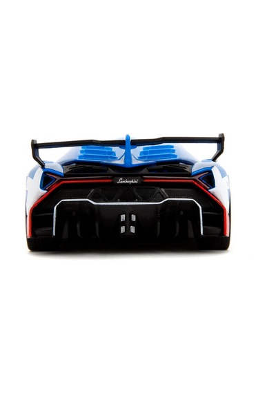 Jada Sonic The Hedgehog Lamborghini Veneno Model Araba Ve Sonic F Çok Renkli