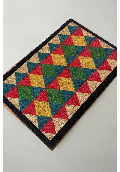 Coco Doras 40x60 Cm Doğal Koko Kıl Paspas,hindistan Naturel Kapı Önü Paspası Diğer