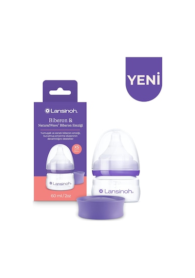 60 Ml Biberon Ve Naturalwave Biberon Emziği 0 Ay+