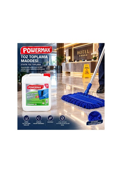 Statik Toz Toplama Maddesi 5 Lt - 936293591 Diğer
