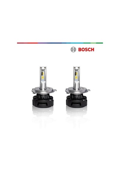 Bosch 12v H4 Csp Led Xenon Far Ampul Seti 6000k 4600 Lümen 30w Canbus