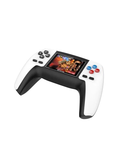 Renkli Ekranlı 520 Nostalji Oyunlu Gaming Kablosuz Gamepad Oyun Kolu Atari Tv Uyumlu Game Stick Beyaz - 646695793