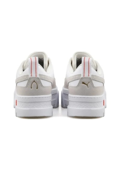 Puma Mayze Lucky Charm Wns Kadın Günlük Beyaz Ayakkabı B-41 28958501 001